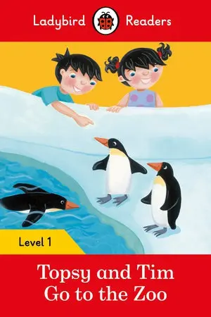 Topsy and Tim: Go to the Zoo