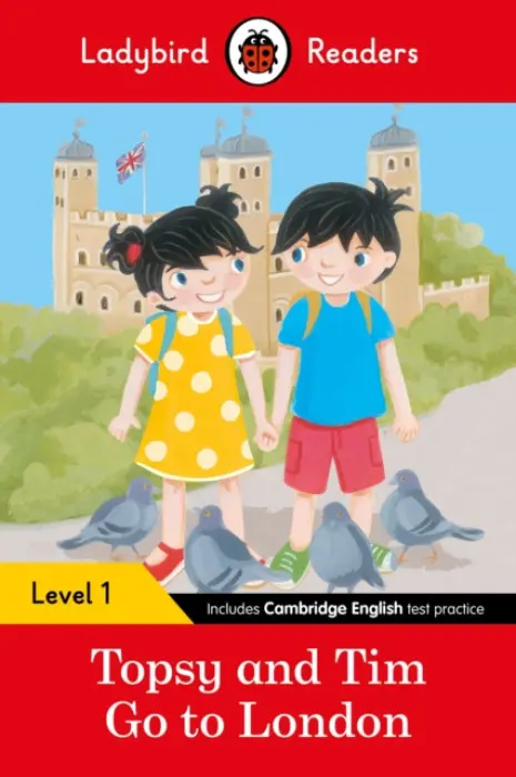 Ladybird Readers Level 1 - Topsy and Tim - Go to London (ELT Graded Reader) - Adamson, Jean a Array