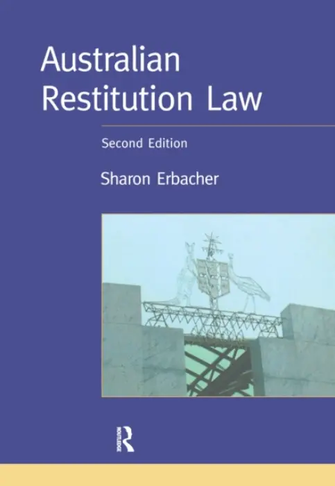 Australian Restitution Law - Erbacher, Sharon