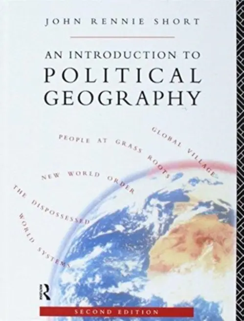 Introduction to Political Geography - Short, John Rennie