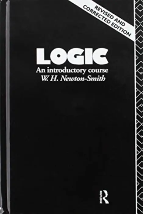 Logic - Newton-Smith, W.H.