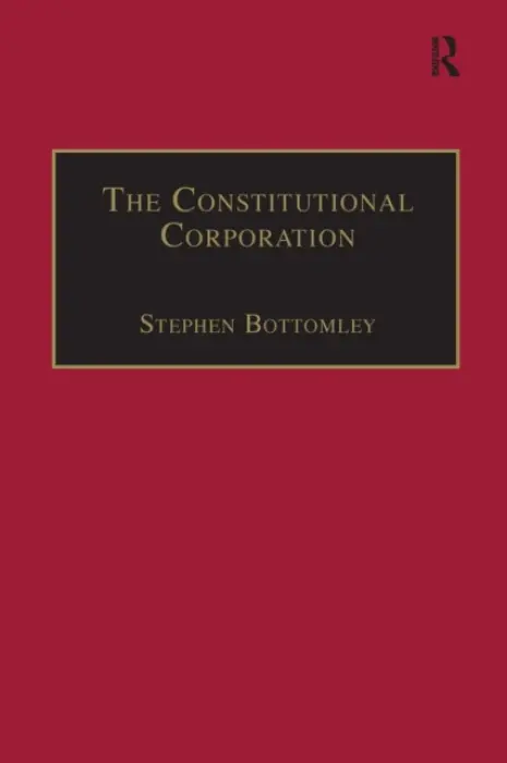 Constitutional Corporation - Bottomley, Stephen