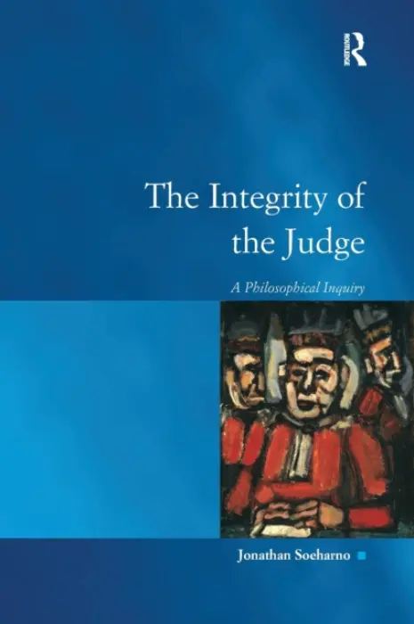 Integrity of the Judge - Soeharno, Jonathan