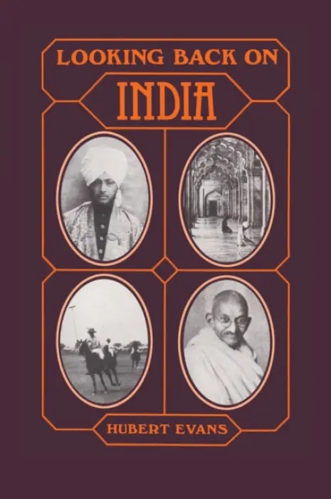 Looking Back on India - Evans, Hubert