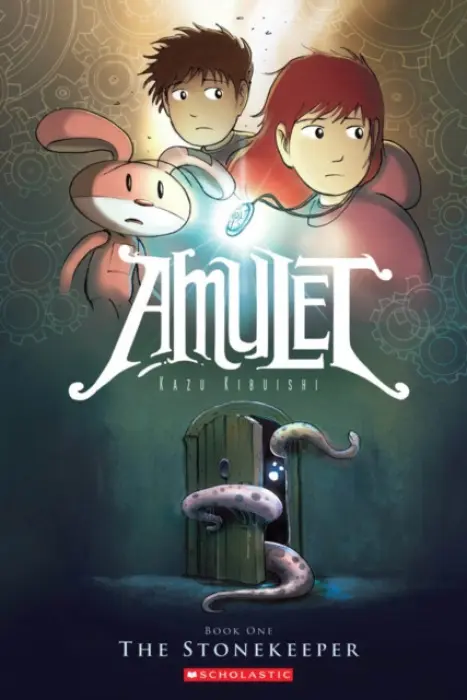 Stonekeeper (Amulet, Book One) - Kibuishi, Kazu
