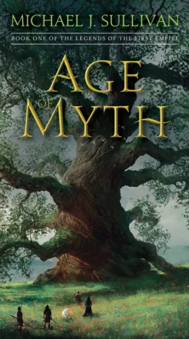 Age of Myth (Book One of The Legends of the First Empire),Age of Myth (Book One of The Legends of the First Empire) - kniha z kategorie Fantasy