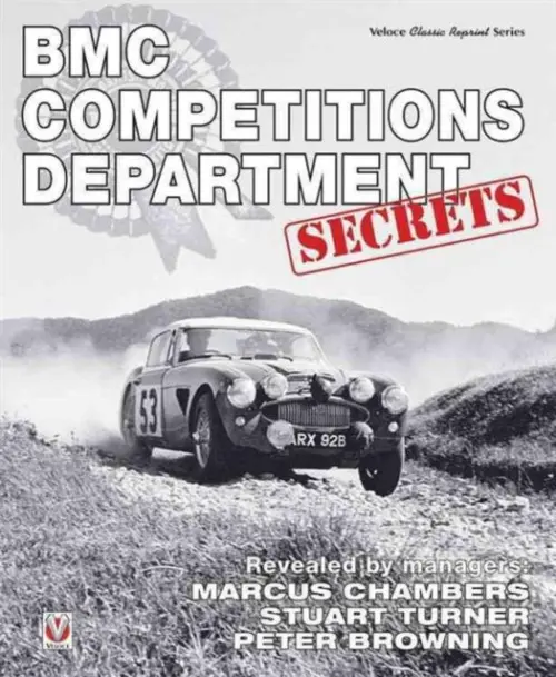 BMC Competitions Department Secrets - Chambers, Marcus a Browning, Peter a Young, Philip a Turner, Stuart