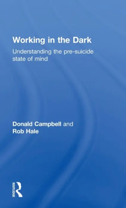 Working in the Dark - Campbell, Donald a Hale, Rob