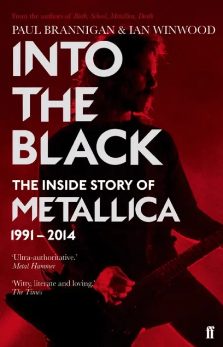 Into the Black - Brannigan Paul, Winwood Ian