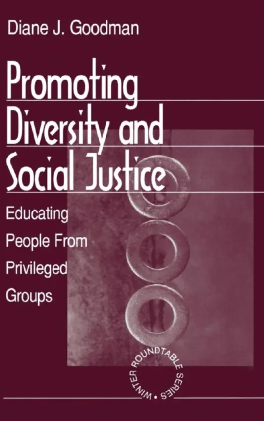 Promoting Diversity and Social Justice - Goodman, Diane J.