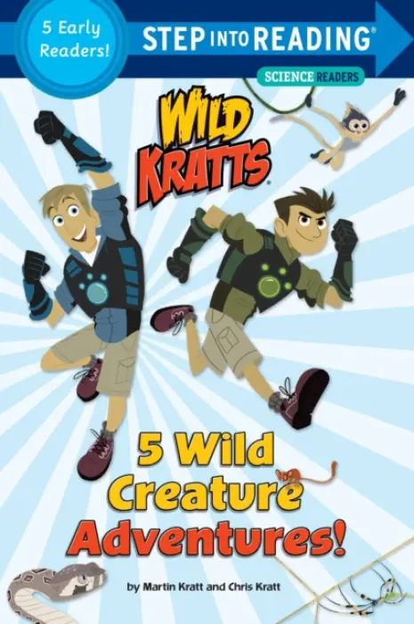 5 Wild Creature Adventures! (Wild Kratts) - Kratt, Chris a Kratt, Martin