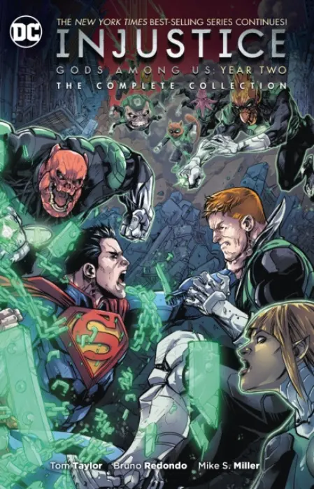 Injustice: Gods Among Us: Year Two The Complete Collection - Taylor, Tom
