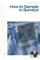 How to Sample in Surveys - Fink, Arlene G.