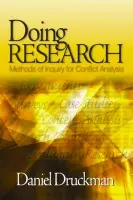 Doing Research - Druckman, Daniel