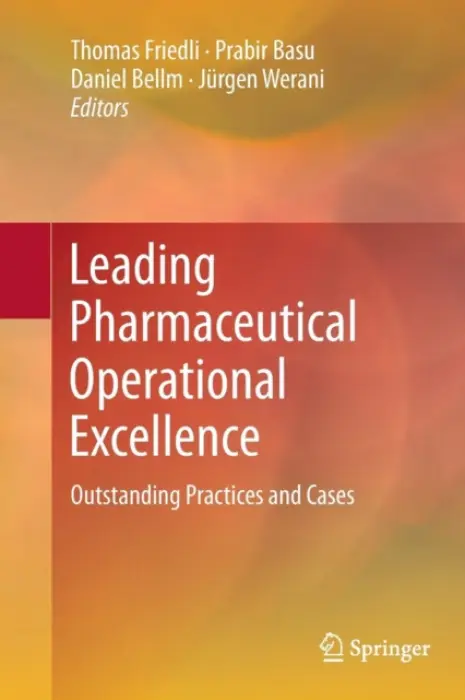 Leading Pharmaceutical Operational Excellence