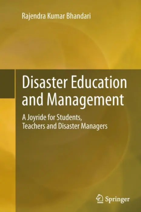 Disaster Education and Management - Bhandari, Rajendra Kumar