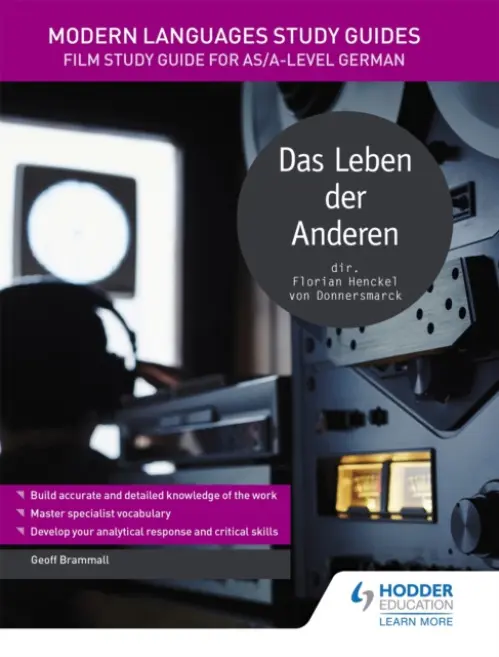 Modern Languages Study Guides: Das Leben der Anderen - Brammall, Geoff