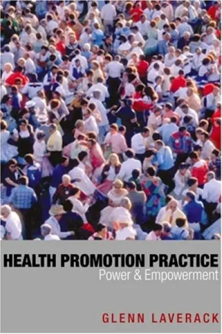Health Promotion Practice - Laverack, Glenn