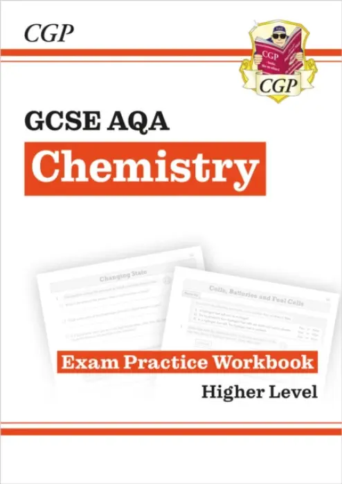 GCSE Chemistry AQA Exam Practice Workbook - Higher (answers sold separately) - CGP Books