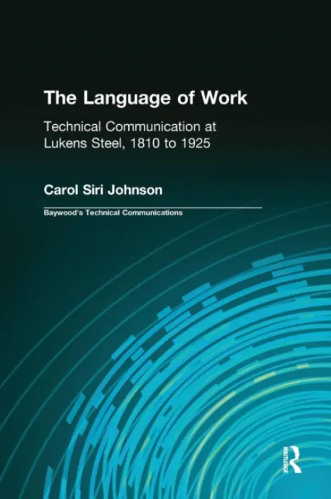 Language of Work - Johnson, Carol Siri a Sides, Charles