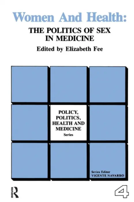 Women and Health - Fee, Elizabeth