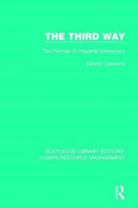 Third Way - Lawrence, Dennis