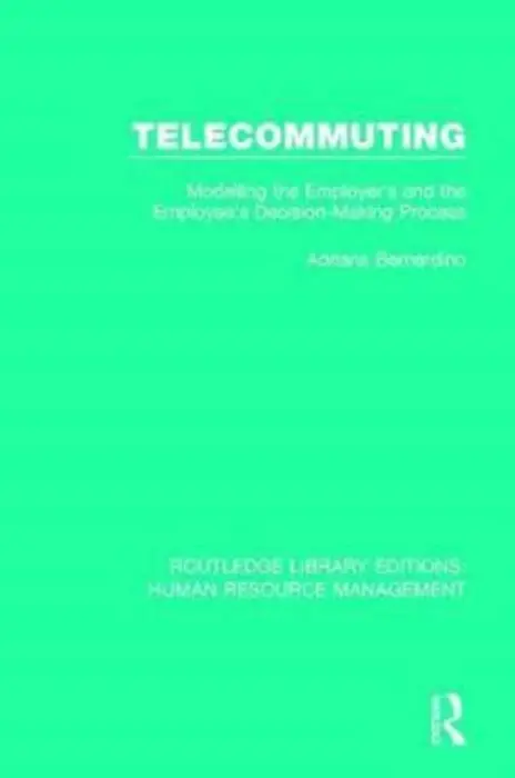 Telecommuting - Bernardino, Adriana