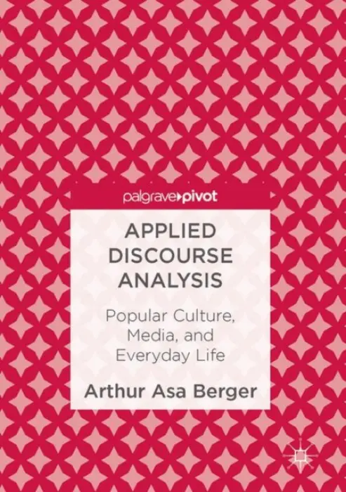 Applied Discourse Analysis - Berger, Arthur Asa