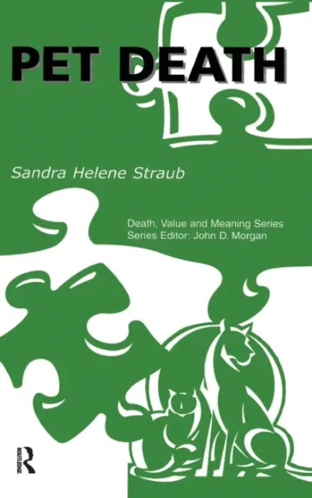 Pet Death - Straub, Sandra Helene