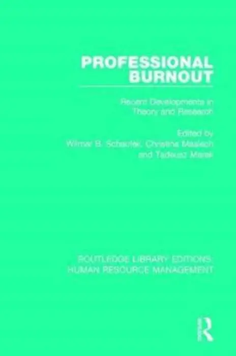 Professional Burnout
