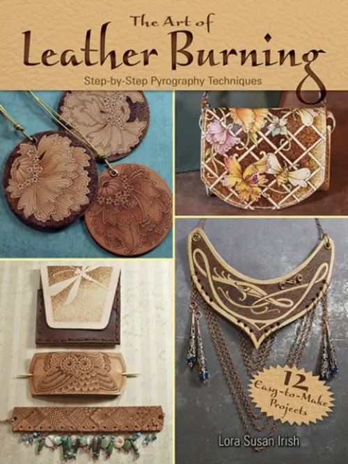 Art of Leather Burning - Irish, Lora