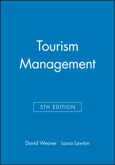 Tourism Management - Weaver, David (Griffith University, Gold Coast, Australia) a Lawton, Laura (Griffith University, Gold Coast, Australia.)