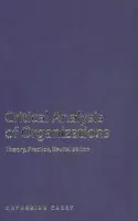Critical Analysis of Organizations - Casey, Catherine Joan