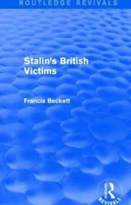 Stalin's British Victims - Beckett, Francis (None)