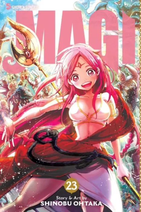 Magi: The Labyrinth of Magic, Vol. 23 - Shinobu Ohtaka