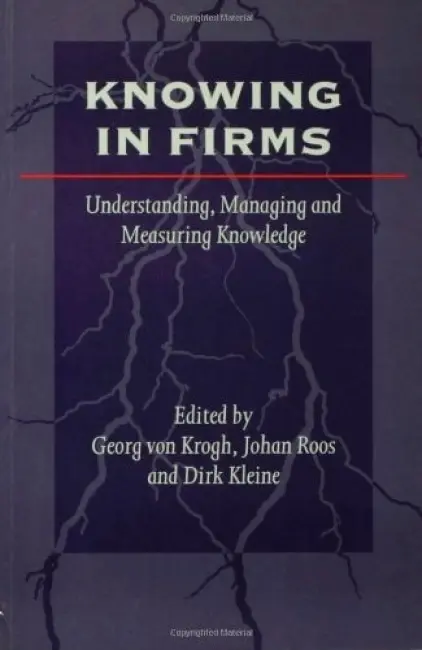 Knowing in Firms
