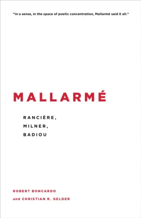 Mallarme - Boncardo, Robert a Gelder, Christian R.