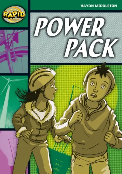 Rapid Reading: Power Pack (Stage 5, Level 5B) - Hadyn Middleton