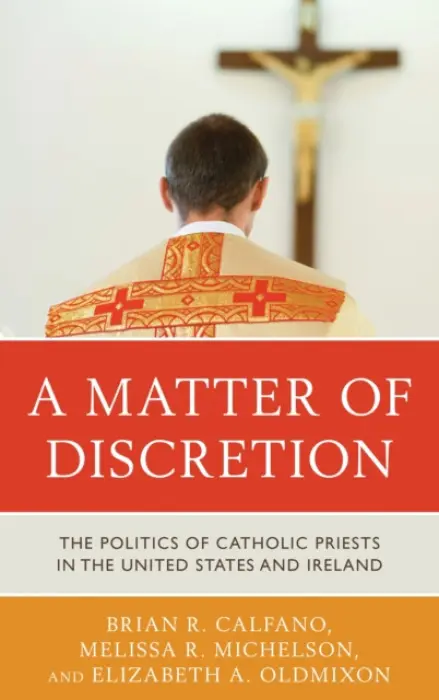 Matter of Discretion - Calfano, Brian R. a Michelson, Melissa R. a Oldmixon, Elizabeth A.