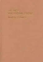 Press and Popular Culture - Conboy, Martin