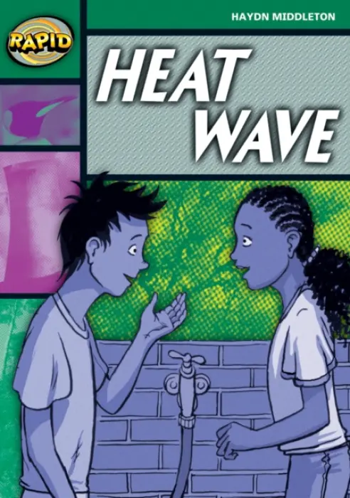 Rapid Reading: Heat Wave (Stage 5,Level 5B) - Haydn Middleton