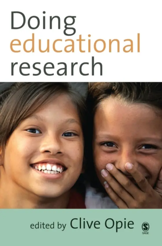 Doing Educational Research - Opie, Clive