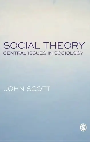 Social Theory - Scott, John