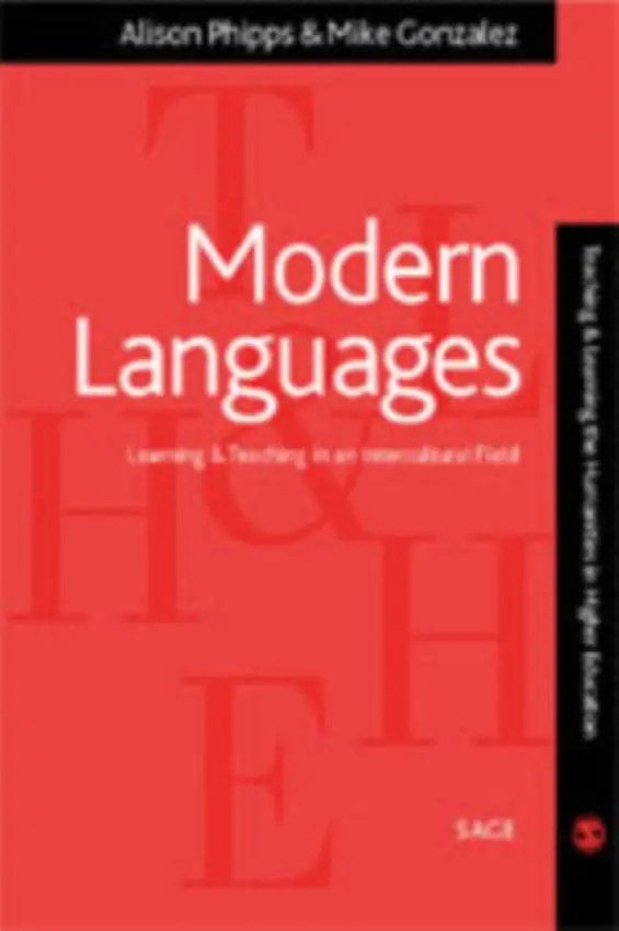 Modern Languages - Phipps, Alison a Gonzalez, Mike