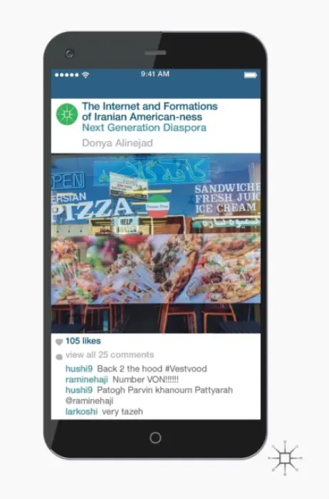 Internet and Formations of Iranian American-ness - Alinejad, Donya