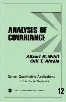 Analysis of Covariance - Wildt, Albert R. a Ahtola, Olli T.