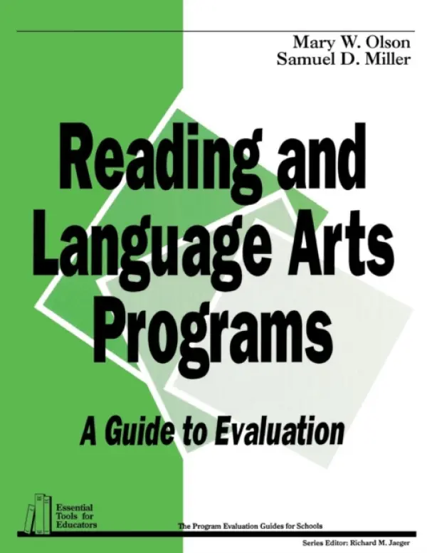 Reading and Language Arts Programs - Olson, Mary  W. a Miller, Samuel  D.
