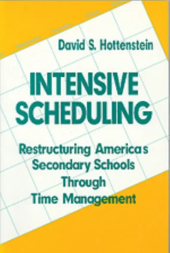 Intensive Scheduling - Hottenstein, David S.