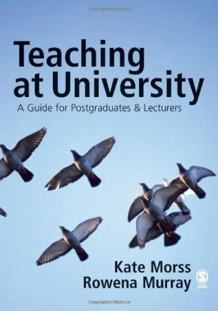 Teaching at University - Morss, Kate a Murray, Rowena