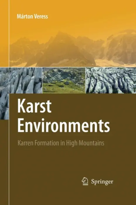 Karst Environments - Veress, Marton